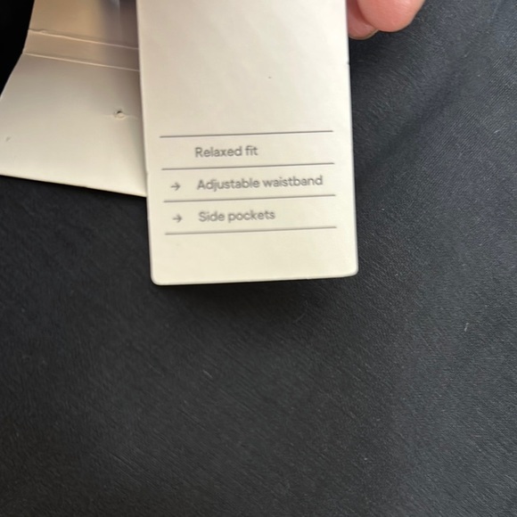 All in Motion Black Sweatpants Joggers - Picture 3 of 11